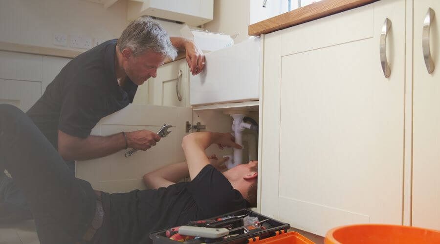 Professional burst pipe repair services in Berkley, MI